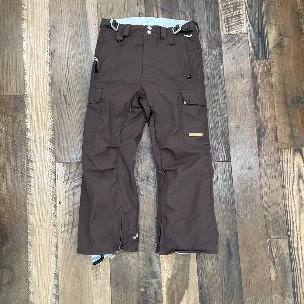 Foursquare waterproof snow ski snowboard pants girl 10-12